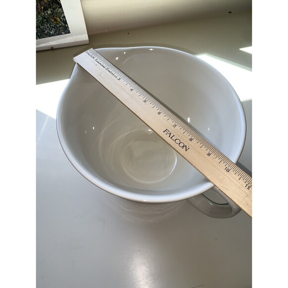 Mixing Bowl 10" The Bakeshop by Master Class Santa's Trip Ceramic Christmas NWOT - Picture 6 of 7